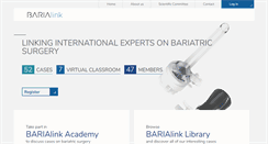 Desktop Screenshot of barialink.com
