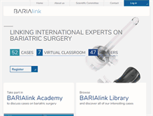 Tablet Screenshot of barialink.com